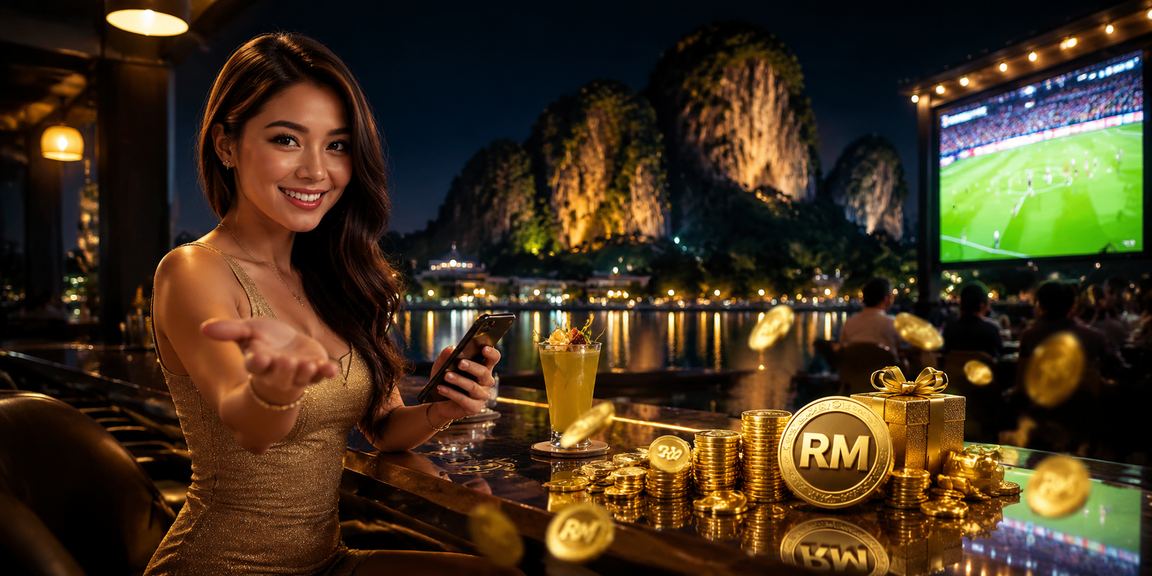 Ganjaran dan bonus deposit eksklusif untuk ahli baru platform 1660 dari seluruh Malaysia