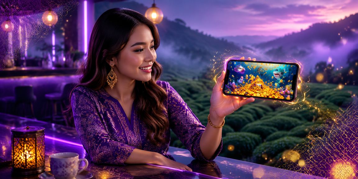 Antara muka permainan Jackpot memancing ikan dengan ganjaran tunai segera di 1660
