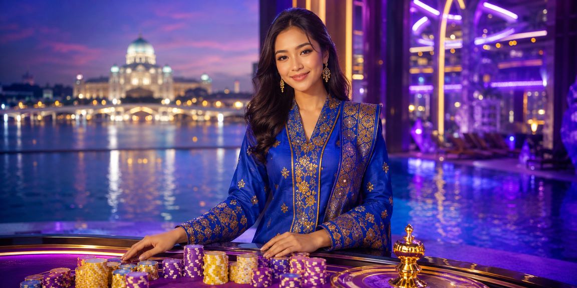 Pemain di Putrajaya sedang menikmati pengalaman Jackpot mudah alih 1660